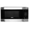 Galanz - 1.1 cu ft 1000W Countertop Microwave Oven in Stainless Steel with One Touch Express Cooking - Black-Front_Standard