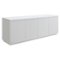 Camden&Wells - Hanson TV Stand for Most TVs up to 75" - White-Angle_Standard