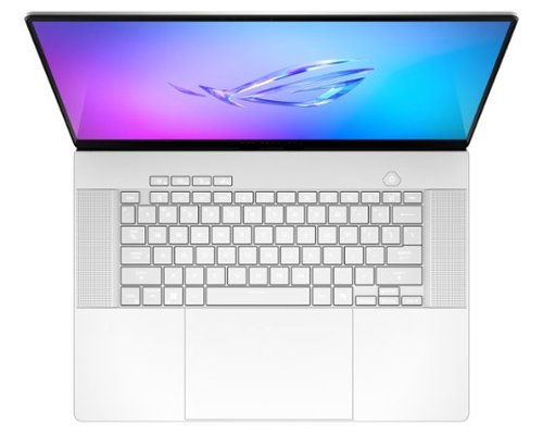 ASUS ROG Zephyrus G16 16 OLED 240Hz Gaming Laptop - Copilot+ PC - AMD Ryzen AI 9 HX 370 - 32GB Memory - RTX 4060 - 1TB SSD - Platinum White WORLDWIDE DELIVERY