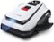 ECOVACS Robotics - Goat A3000 LiDAR PRO Robotic Lawn Mower, Fast Charging, Wire-Free Dual-LiDAR Navigation, TruEdge Edge Trimmer, 0.75 Acre - White-Front_Standard