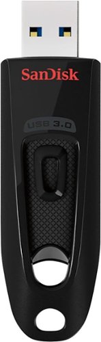  SanDisk - Ultra 16GB USB 3.0 Flash Drive - Black