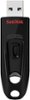 SanDisk - Ultra 16GB USB 3.0 Flash Drive - Black-Front_Standard