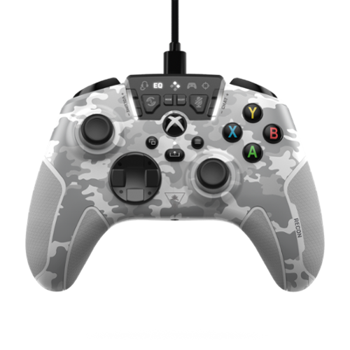 Turtle Beach - Recon Controller Wired Controller for Xbox Series X, Xbox Series S, Xbox One & Windows PCs with Remappable Buttons - Arctic Camo