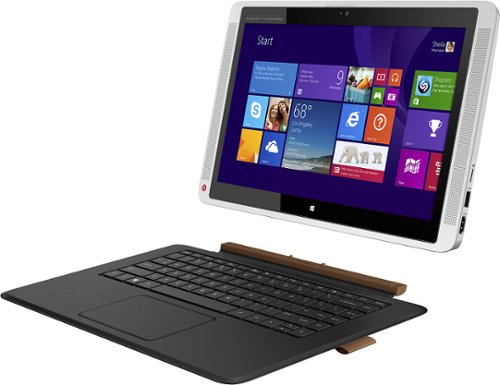 HP - ENVY 2-in-1 13.3&quot; Touch-Screen Laptop - Intel Core M - 8GB Memory - 256GB Solid State Drive - Natural Silver