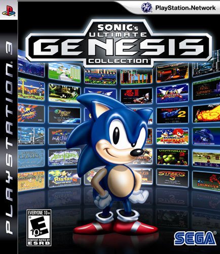  Sonic's Ultimate Genesis Collection - PlayStation 3