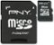 PNY - 8GB microSDHC Class 4 Memory Card-Front_Standard