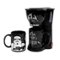Uncanny Brands - Star Wars Single Serve Coffee Maker with 2 Mugs - Black-Front_Standard