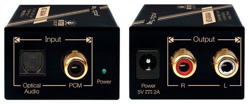  Key Digital - HD Spider Series Digital-to-Analog Audio Converter - Black