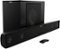 Klipsch - Reference Soundbar with 10" Wireless Subwoofer - Black-Angle_Standard