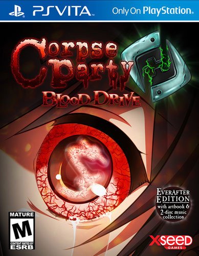  Corpse Party: Blood Drive - PS Vita