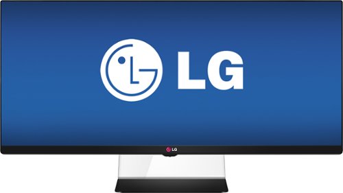  LG - 34&quot; IPS LED HD 21:9 UltraWide Monitor - Black