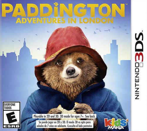  Paddington: Adventures in London Standard Edition - Nintendo 3DS
