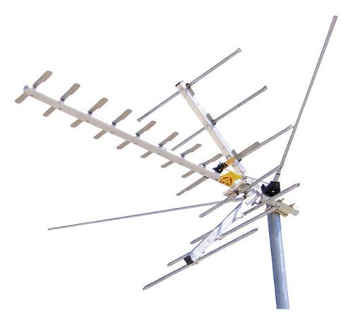  Channel Master - Digital Advantage HD/UHF/VHF Outdoor Antenna - Silver
