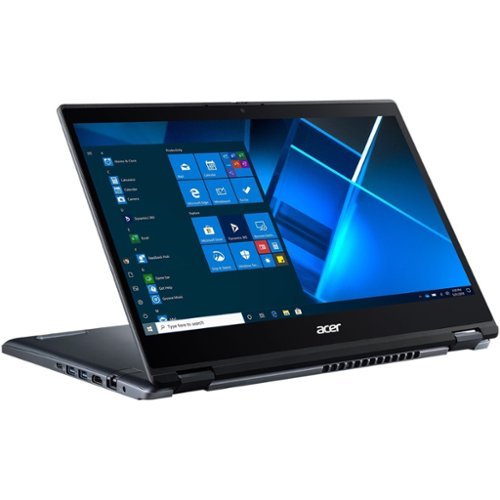 Acer TravelMate Spin P4 P414RN-51 2-in-1 14 Laptop - Intel Core i5 - 16 GB Memory - 512 GB SSD - Slate Blue BUY IN FRANCE