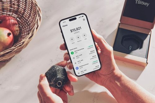 Bitkey Bitcoin Hardware Wallet - Black WORLDWIDE DELIVERY