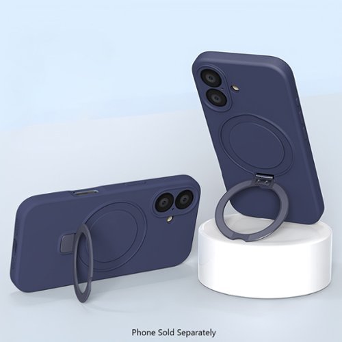 SaharaCase Venture Series Silicone Case with MagSafe for Apple iPhone 16 - Midnight Blue WHERE TO BUY