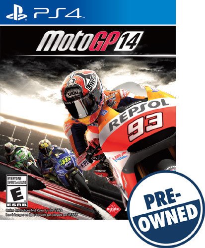  Pre-Owned MotoGP 14 - PlayStation 4