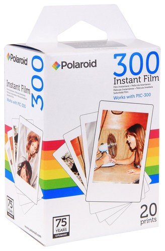  Polaroid PIF 300 Instant Film - Multi