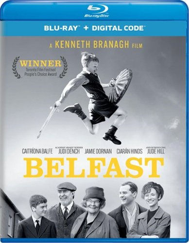  Belfast [Includes Digital Copy] [Blu-ray] [2021]