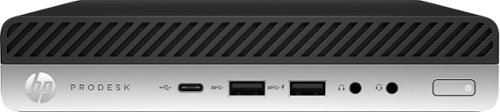 HP - Refurbished Excellent - ProDesk 600G5 Mini Intel i7-9700T 16GB 256GB SSD Windows 11 Pro - Black-Front_Standard 