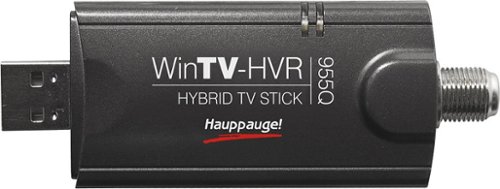  Hauppauge - WinTV-for Laptop and Notebooks - Black