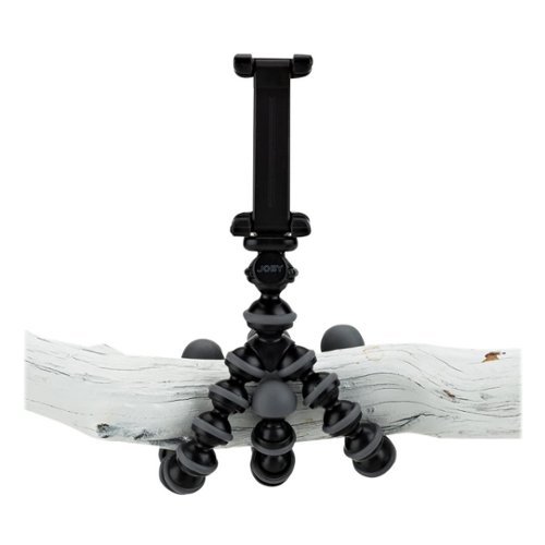  JOBY - GripTight GorillaPod Stand Tripod for Select Cell Phones - Charcoal