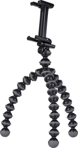  JOBY - GripTight GorillaPod Stand Tripod for Select Cell Phones - Black