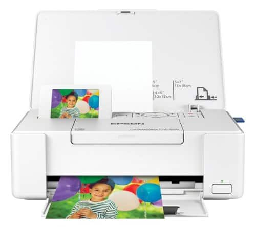  Epson - PictureMate PM-400 - C11CE84201 Wireless Photo Printer - White