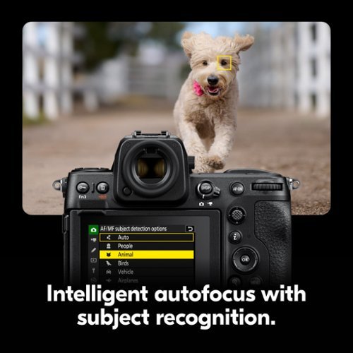 Nikon Z 8 8K Video Mirrorless Camera (Body Only) - Black BUY IN EUROPE