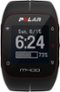Polar - M400 GPS Watch with Heart Rate - Black-Front_Standard