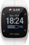 Polar - M400 GPS Watch with Heart Rate - White-Front_Standard
