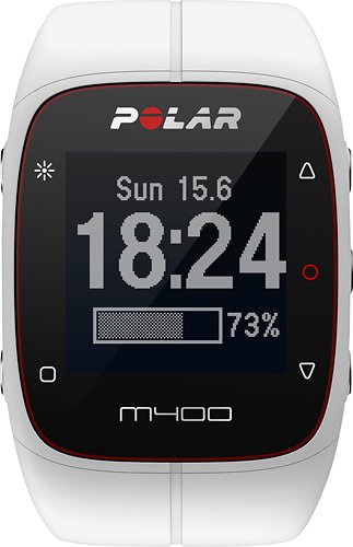  Polar - M400 GPS Watch - White