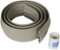 Legrand - Wiremold Corduct 5 Foot Overfloor Cord Protector - Ivory-Angle_Standard