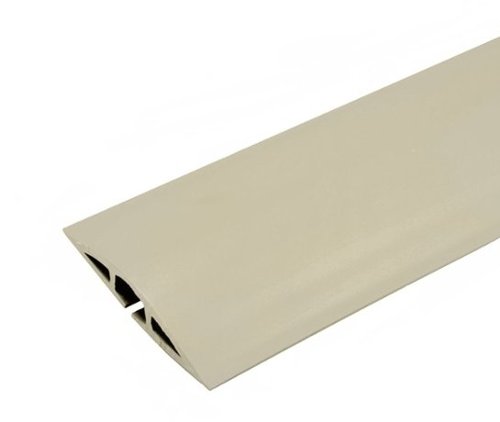 Legrand Wiremold Corduct 5 Foot Overfloor Cord Protector - Ivory WHERE TO BUY