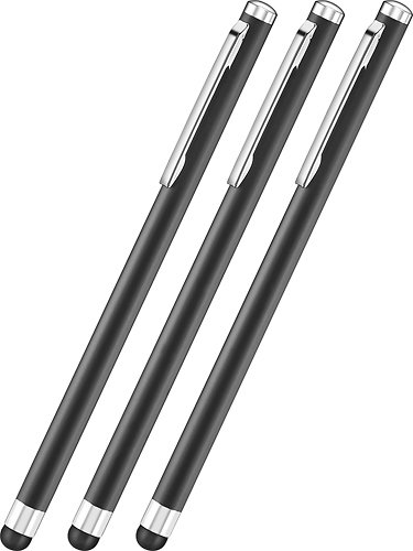  Insignia™ - Styluses (3-Pack) - Black