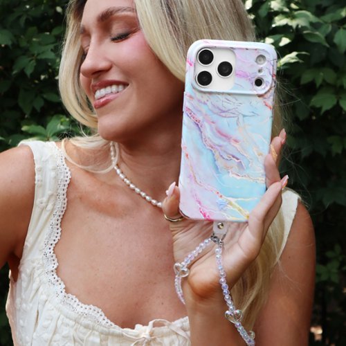 VELVET CAVIAR Phone Charm Wristlet - Holo Heart WHERE TO BUY