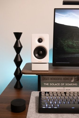 Edifier M60 Compact Desktop 2.0 Speakers (Pair) - Ivory WHERE TO BUY