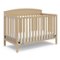 Graco - Benton 5-in-1 Convertible Crib - Driftwood-Front_Standard