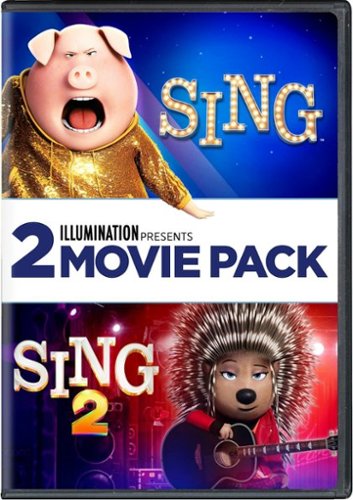 今日子 DVD & Sing! Sing! Sing! 2 セット CD5枚 Sing/Sing 2 (DVD Double Feature) [DVD] [Standard] - Best Buy