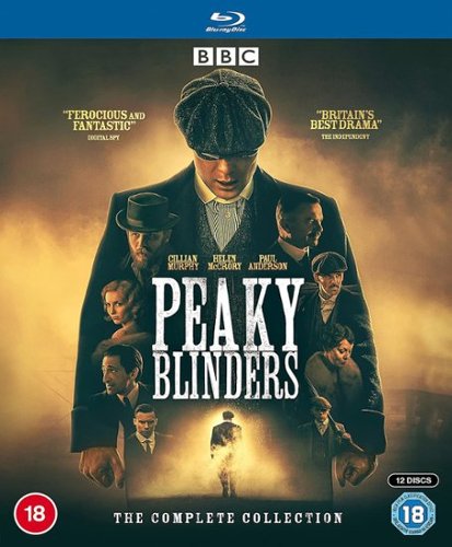 Peaky Blinders: The Complete Collection   - BLU-RAY-Front_Standard 