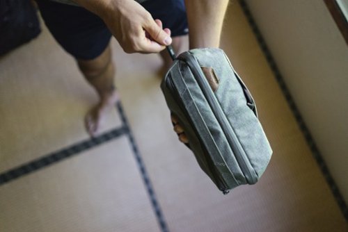 Peak Design Wash Pouch - Sage GLOBAL SHIPPING