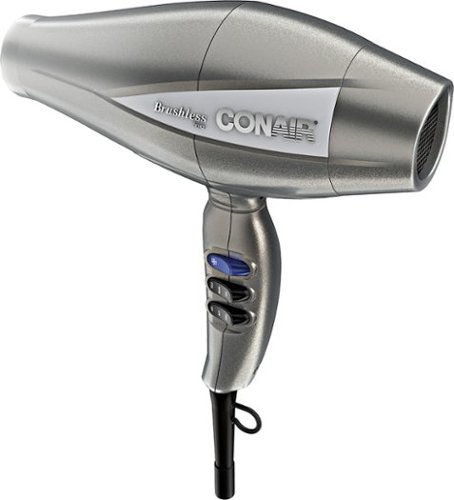  Conair - Infiniti Pro 3Q Brushless Motor Hair Dryer - Silver