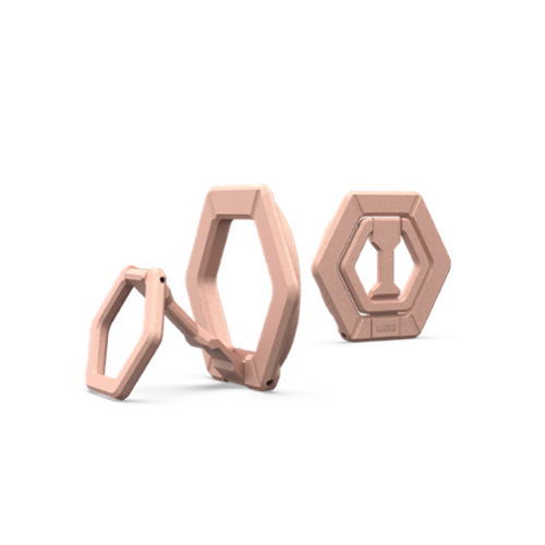 UAG - Magnetic Ring Stand - Nude-Front_Standard