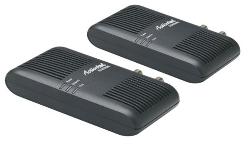  Actiontec - Ethernet-to-Coaxial MoCA Network Adapters (2-Pack) - Black