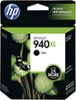 HP - Officejet 940XL Ink Cartridge - Black-Front_Standard