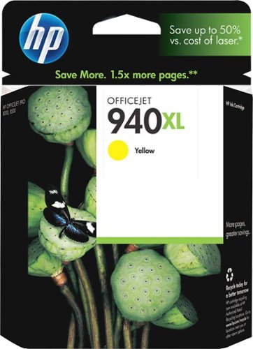  HP - Officejet 940XL Ink Cartridge - Yellow