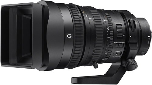 Sony FE PZ 28-135mm f/4 G OSS Power Zoom Lens for Full-Frame, APS-C and Super 35 E-Mount Cameras - Black GLOBAL SHIPPING