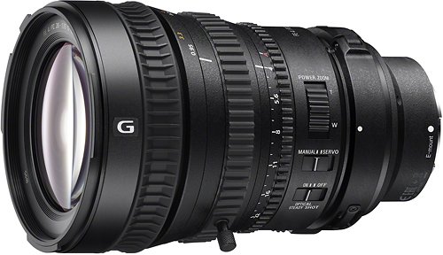 Sony FE PZ 28-135mm f/4 G OSS Power Zoom Lens for Full-Frame, APS-C and Super 35 E-Mount Cameras - Black HOW TO BUY