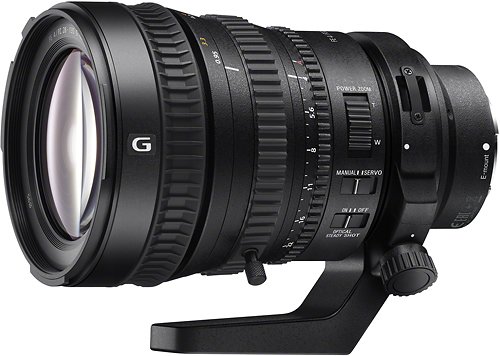 Sony FE PZ 28-135mm f/4 G OSS Power Zoom Lens for Full-Frame, APS-C and Super 35 E-Mount Cameras - Black WHERE TO BUY