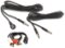iSimple - Dash-Mount Audio Input Kit - Black/Red/White-Front_Standard